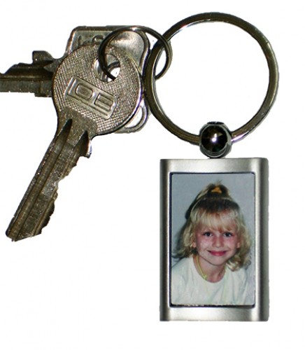 Schlüsselanhänger 28 x 42 mm personalisiert