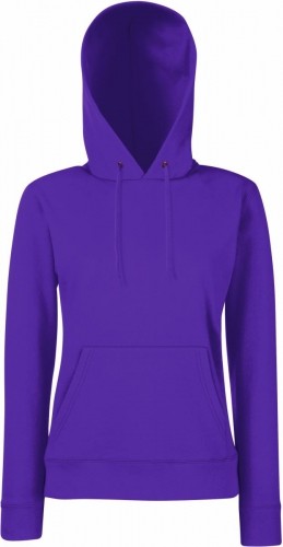 Lady-Fit Hooded Sweat