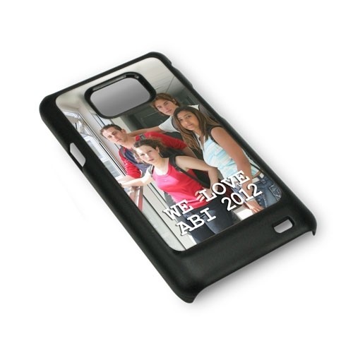 Cover / Hülle für Samsung Galaxy S2 inkl. Wuschdruck