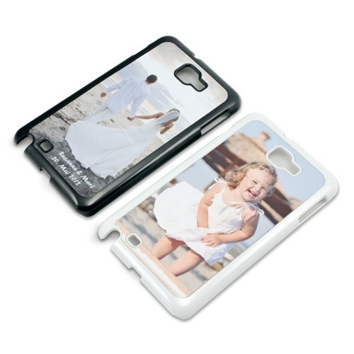 Kunststoff-Cover für Galaxy Note i9220 inkl.Druck