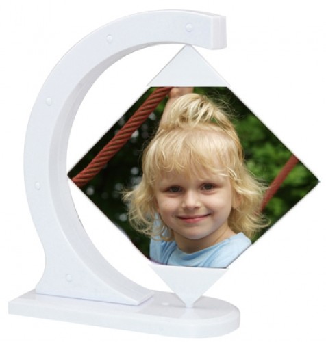 Fotorahmen Diamant mit Wunschfoto