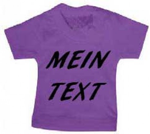 Mini T-Shirt mit Druck