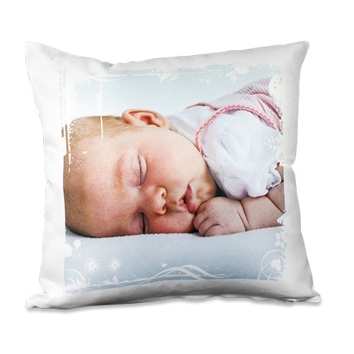 Kissen weiß bedruckt nach Wunsch