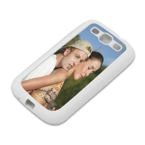 Hülle/Cover für Samsung Galaxy S3 bedruckt nach Wunsch