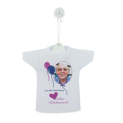 Mini T-Shirt bedruckt