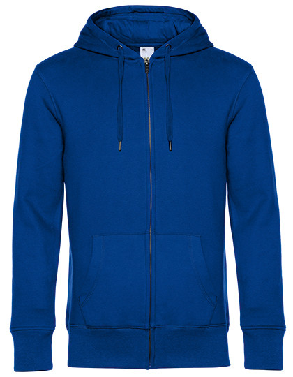 Herren Kapuzen Sweatjacke KING