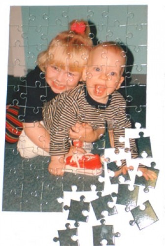 Fotopuzzle A4 mit Wunschdruck