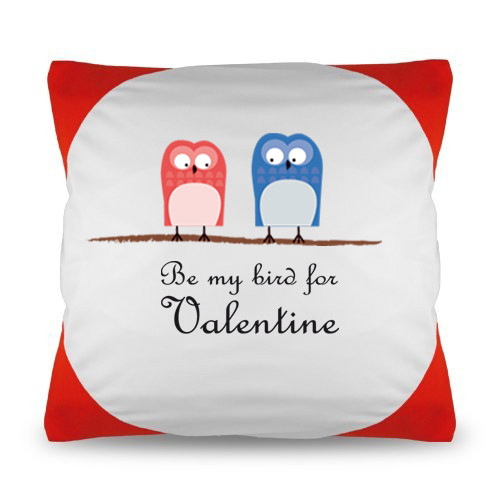 Kissen in 6 Farben mit Wunschdruck