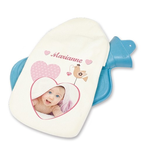 Wärmflasche inkl. Wunschdruck