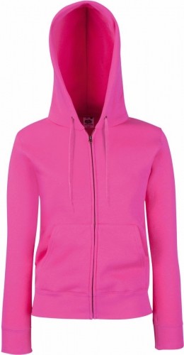 Lady-Fit Hooded Sweat Jacket