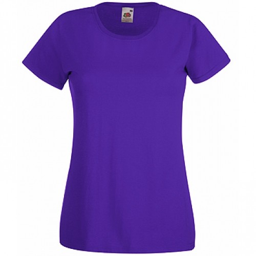Damen T-Shirt Fit Valueweight